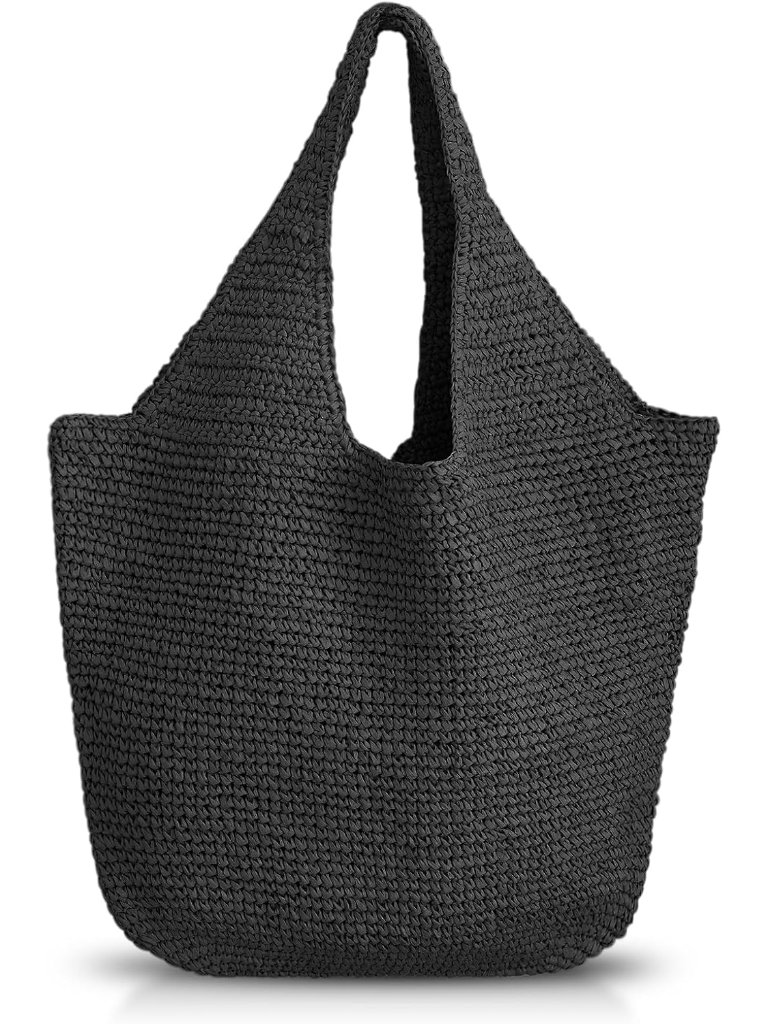 Beach Bag For Women, Straw Bag, Large Capacity Tote Bag, Raffia Bag Suitable For